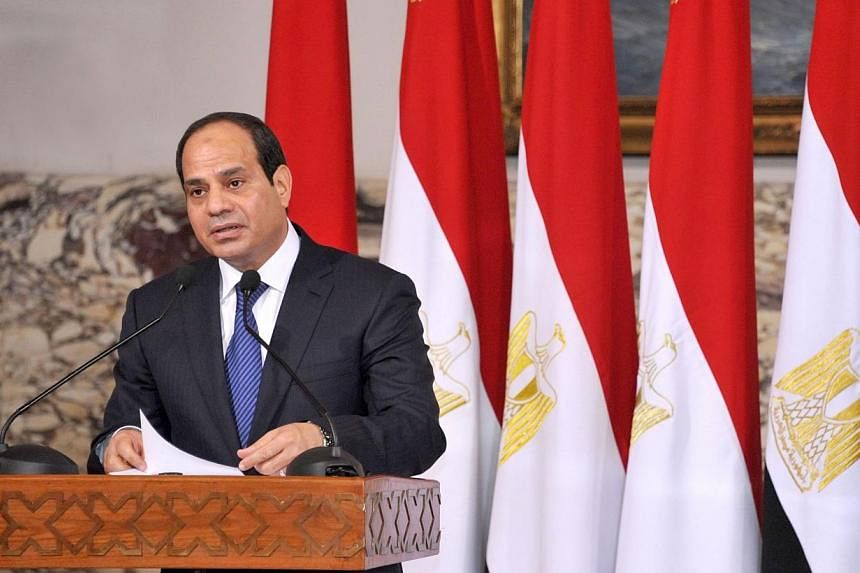 Egyptian President Abdel Fattah al-Sisi has ordered the interior minister to fight sexual harassment following the arrest of seven men for attacking women near Cairo's Tahrir Square during his inauguration celebrations, his office said on Tuesday, Ju