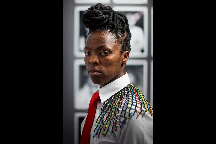 Ways Of Wandering is a public performance that will see more than 130 people being exposed to the arts in unusual ways. South African visual activist Zanele Muholi (above) will put on an exhibition titled Faces & Phases (left).