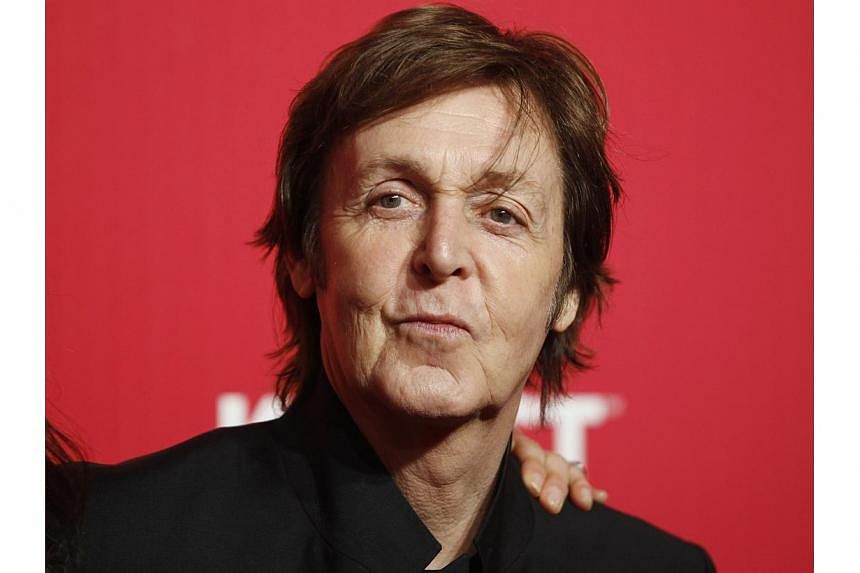 Former Beatle Paul McCartney, following his doctors' orders as he recovers from a viral illness after falling ill in Japan last month, has rescheduled some US dates on his world tour. -- PHOTO: REUTERS&nbsp;
