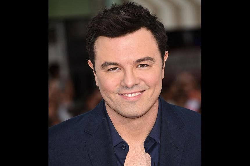 Writer-director Seth MacFarlane (above), who was behind the 2012 movie Ted (left, with actor Mark Wahlberg), helms the western, A Million Ways To Die In The West.
