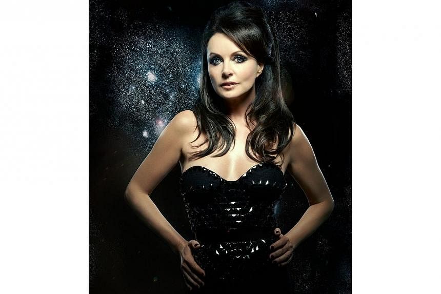 British singer Sarah Brightman is scheduled to begin training this year for a 2015 flight to the International Space Station where she hopes to become the first professional musician to sing from space, the company arranging the trip said on Tuesday.