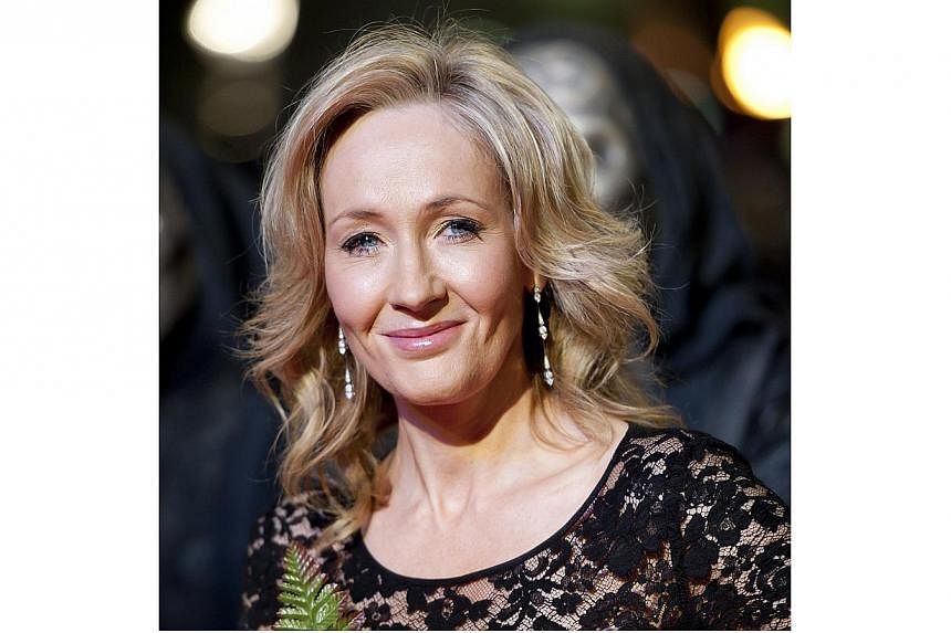 J.K. Rowling, has donated 1 million pounds (S$2.09 million) to the campaign against Scottish independence, saying &nbsp;she believed Scotland was better off staying in the United Kingdom. -- PHOTO:&nbsp;LANDOV