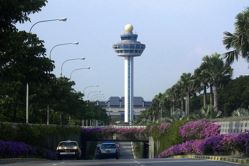 Changi Airport has rolled out a $100-million assistance package to help airlines and other partners cope with tough times. -- ST PHOTO:&nbsp;WANG HUI FEN