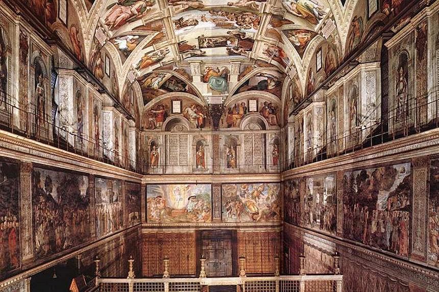 The Sistine Chapel is the best-known chapel of the Apostolic Palace, the official residence of the Pope in the Vatican City. -- PHOTO:&nbsp;CTC TRAVEL