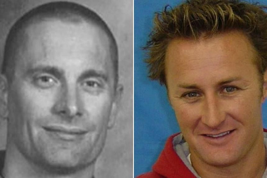 Americans-at-large Robert William Fisher (L) and Jason Derek Brown are on the FBI's 10 Most Wanted list after killing in cold-blood. -- PHOTO: FBI