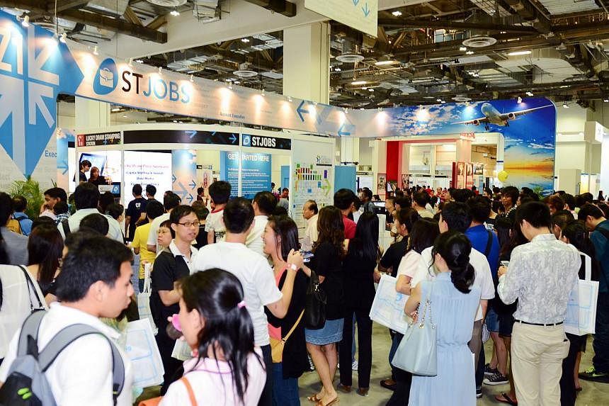 The rate of unemployment crept up in the first quarter of 2014, but the number of job openings continued to outnumber that of job seekers amid continued strong job growth, based on the latest official figures released by the Manpower Ministry on Frid