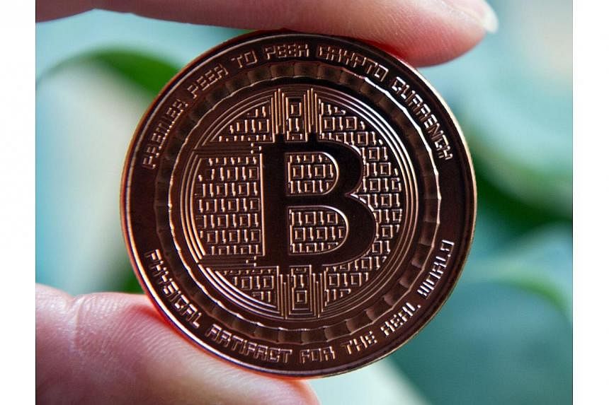 Bitcoin entrepreneurs have come together to form an association for enterprises and start-ups dealing in bitcoin and other crypto-currencies. - PHOTO: AFP