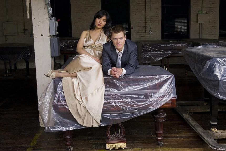 The Anderson &amp; Roe Piano Duo made up of Greg Anderson and Elizabeth Joy Roe will be playing for one night only at the Esplanade on June 13. -- PHOTO: KEN SCHLES
