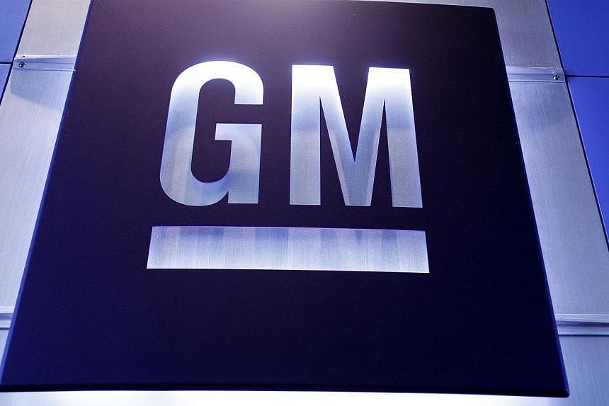 General Motors on Monday recalled 3.4 million cars in North America to fix an ignition problem that could cause the car to lose power that is linked to injuries. -- PHOTO: AFP&nbsp;