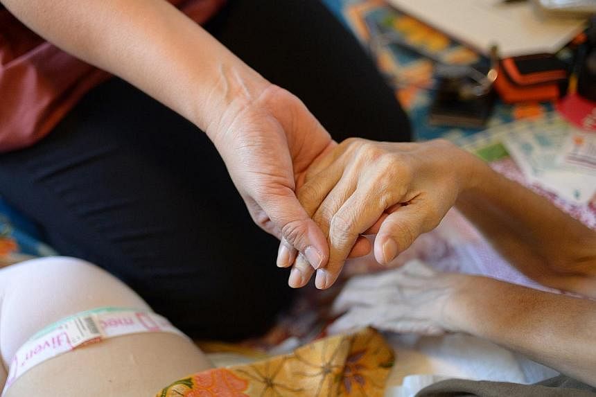Three in four doctors here and almost half of nurses believe medical professionals do not know enough about palliative care, a survey by the Lien Foundation has found. -- FILE PHOTO: MYPAPER