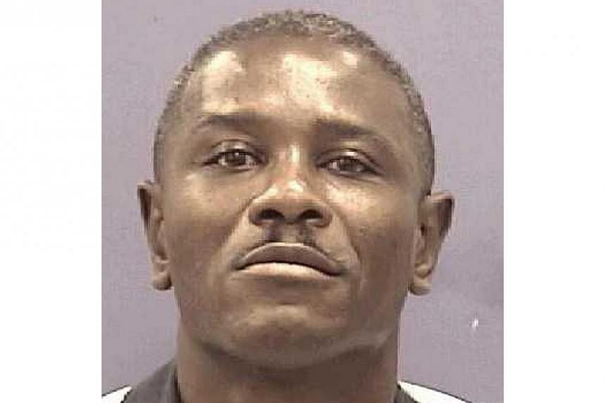 Death row inmate Marcus Wellons, seen in an undated handout from the Georgia Department of Corrections, was put to death on Tuesday night by lethal injection, the first execution since a botched lethal injection in Oklahoma in April. -- PHOTO: REUTER
