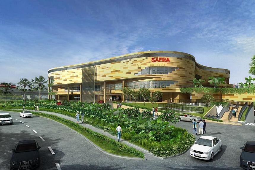 An artist's impression of the upcoming Safra Club near the Punggol Waterway. -- PHOTO: SAFRA