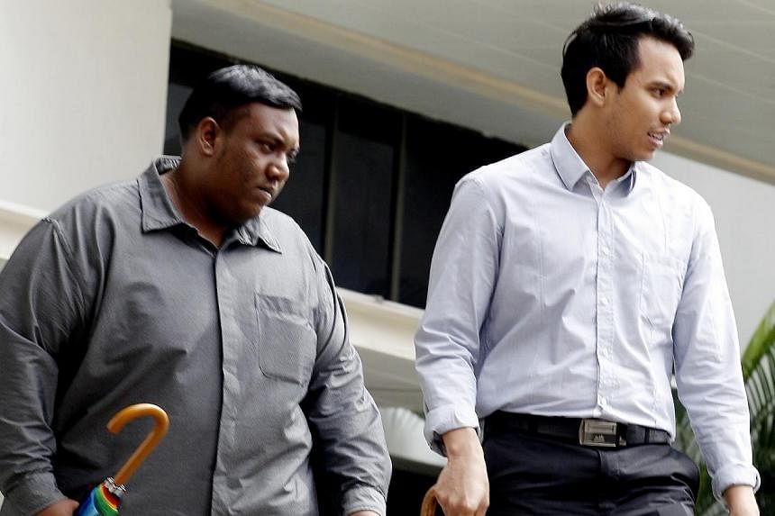 Former National Environmental Agency officer Muhammad Alhaffif Mohamad Saifuddin (left), 28, was sentenced to 2 weeks' jail and his brother Muhammad Ramadan Mohamad Saifuddin, 25, was fined $1,000 for the tip-off that a surprise inspection would take