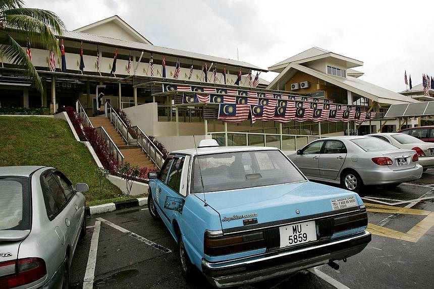 A rest stops near Machap, along Malaysia's North-South Expressway. -- ST PHOTO: FILE&nbsp;