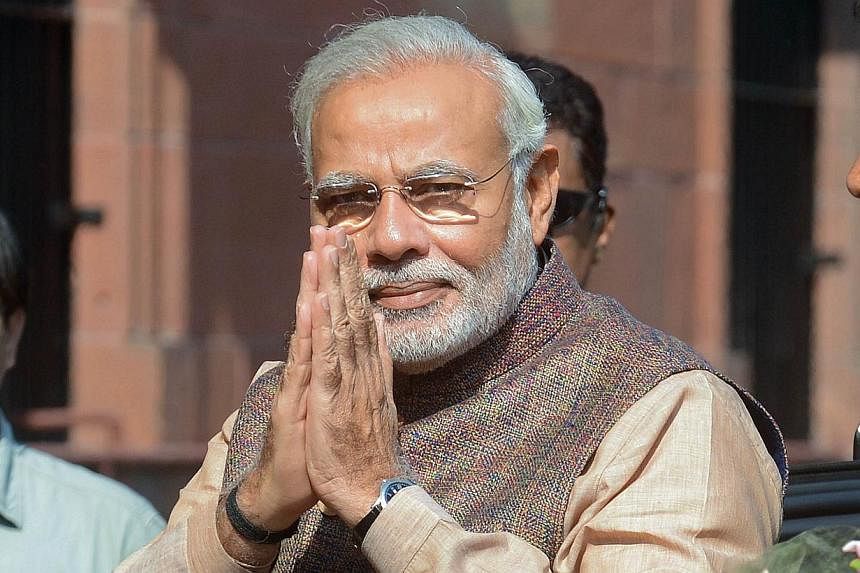 India's new Prime Minister Narendra Modi has postponed a visit to Japan which had been expected to take place early next month, the foreign ministry said on Thursday, June 19, 2014. -- PHOTO: AFP