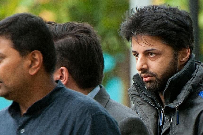British businessman Shrien Dewani, seen here (right) in London in 2011, was&nbsp;extradited from Britain in April after losing a three-year battle to avoid trial in South Africa over the death of his wife Anni, shot dead&nbsp;in a taxi in November 20