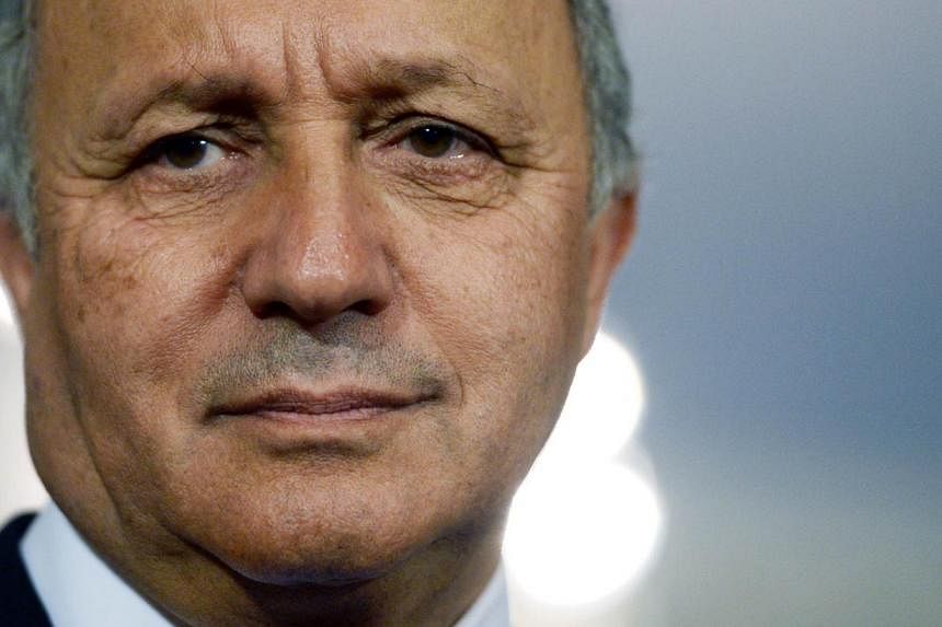 French Foreign Minister Laurent Fabius (above) says the situation in oil-rich Iraq is "extremely serious". PHOTO: AFP