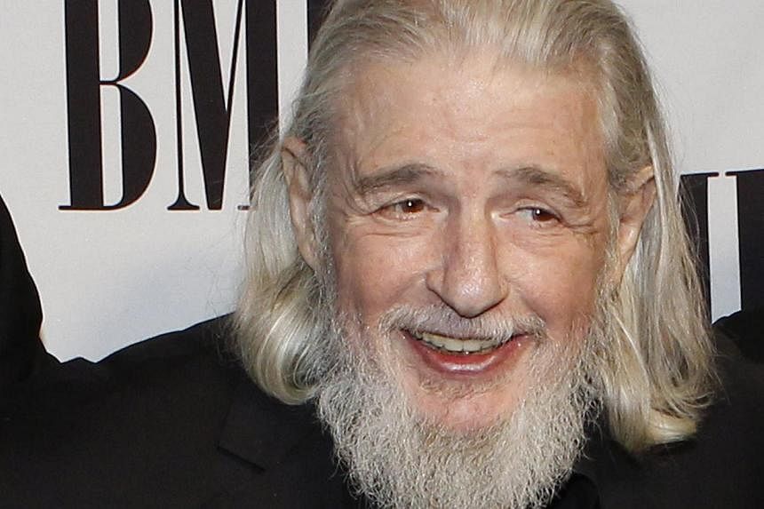 Songwriter Gerry Goffin poses at the BMI's 60th annual Pop Music Awards n Beverly Hills, California on May 15, 2012. -- PHOTO: REUTERS