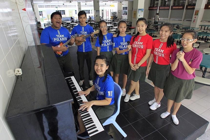 Tampines Secondary offers direct school admissions for students who show an interest in areas like the performing arts and visual design. This year's exercise involves 123 secondary schools and 21 institutions at the junior college level.