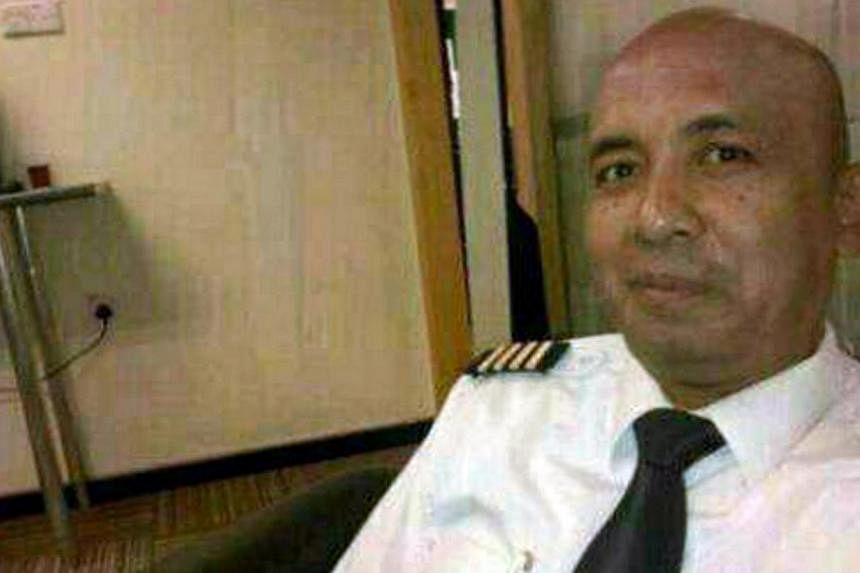 Malaysia's Acting Transport Minister Hishammuddin Hussein has denied a report that Captain Zaharie Shah was the prime suspect behind the disappearance of Malaysia Airlines (MAS) Flight MH370. -- PHOTO: THE STAR/ASIA NEWS NETWORK