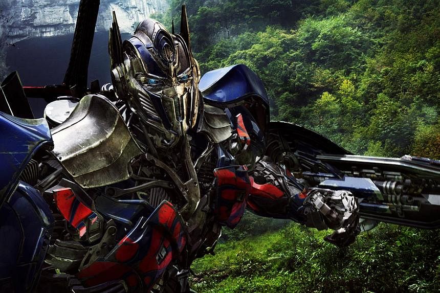 Cinema still from Transformers: Age Of Extinction. -- PHOTO: UIP