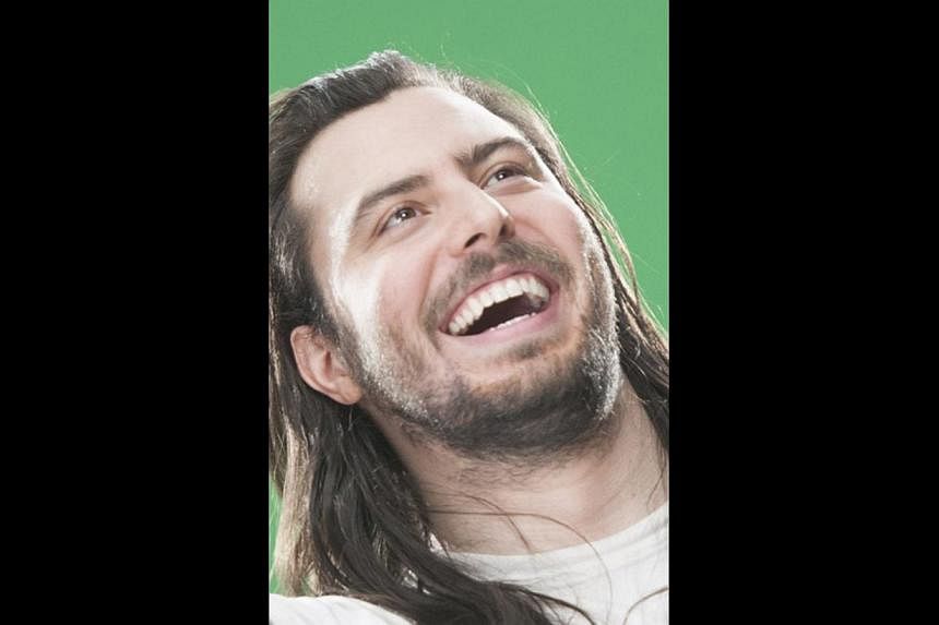 Andrew W.K. an American singer-songwriter, who is a guest star on the Animal Planet show Lil Bub Special Special.