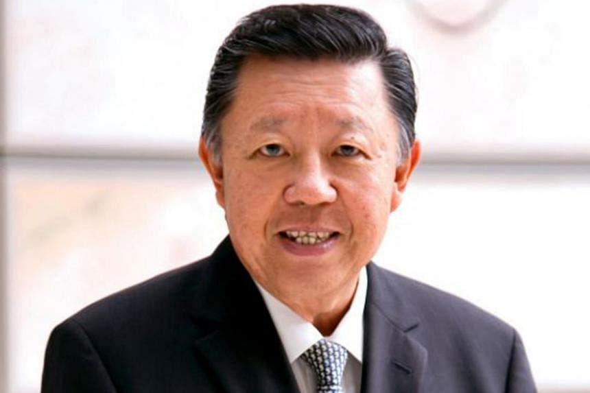 Michael Lim, chairman of Singapore Accountancy Commission (SAC), a statutory body under the Ministry of Finance, officially formed on April 1, 2013.&nbsp;Three professional accounting bodies have made moves to build closer ties. -- PHOTO:&nbsp;SINGAP