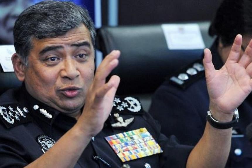 Inspector-General of Police Tan Sri Khalid Abu Bakar&nbsp;-- PHOTO: THE STAR/ASIA NEWS NETWORK&nbsp;