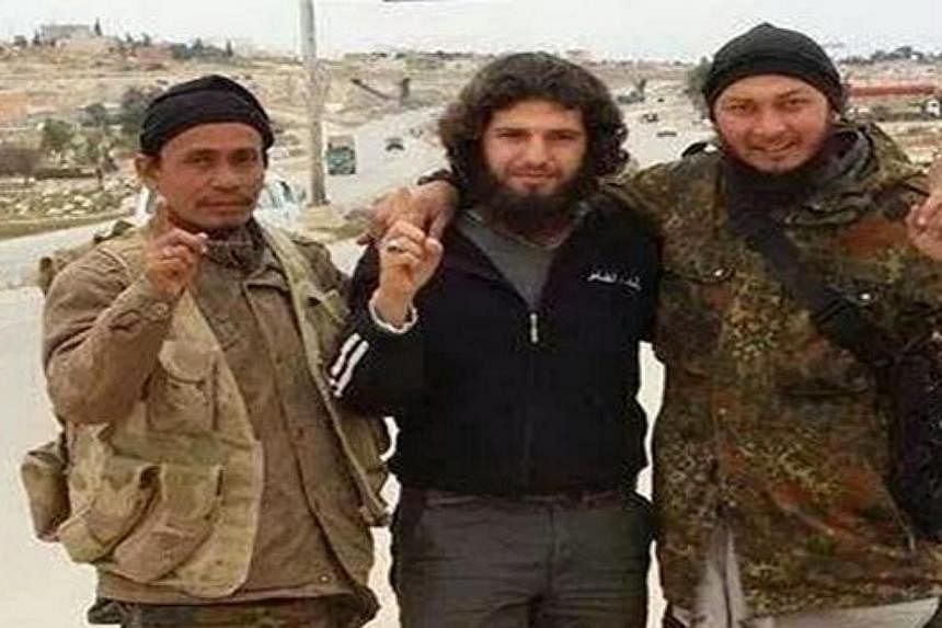 Ustaz Lofti Ariffin (left), a former leader of the opposition Parti Islam SeMalaysia (PAS), has been identified as one of the Malaysians who travelled to Syria to join a jihadist movement. -- PHOTO: THE STAR/ASIA NEWS NETWORK