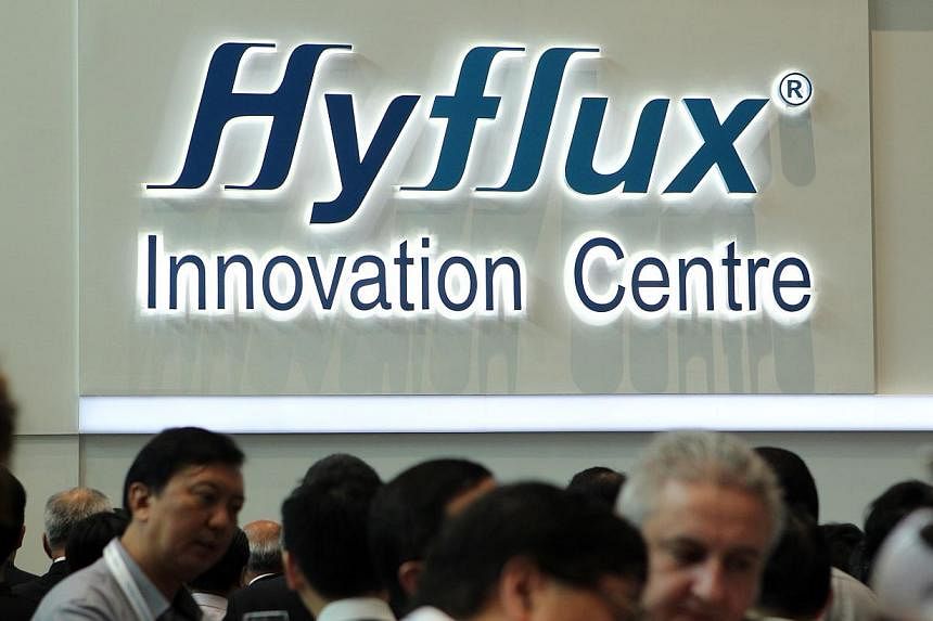 Hyflux Innovation Centre in Bendemeer Road.&nbsp;Hyflux has sold the building housing its global headquarters to Ascendas Real Estate Investment Trust (Reit) for $170 million. -- PHOTO: ST FILE