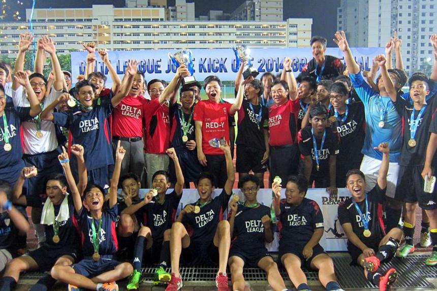 Keeping youth away from crime The Straits Times