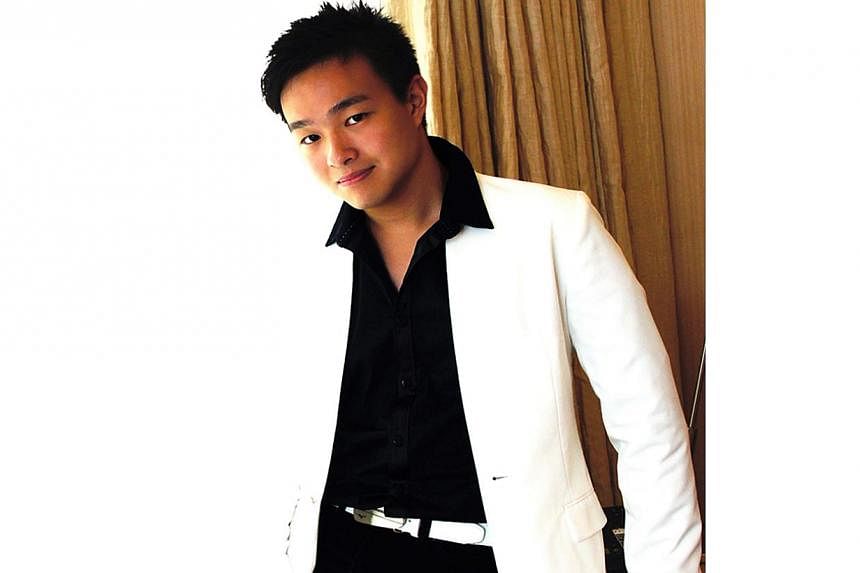 Singaporean pianist Shaun Choo. -- PHOTO: GERALD CHIN