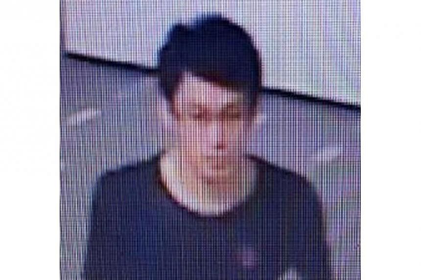 The police are looking for this man to assist with investigations into a case of loanshark harassment around Punggol Walk on June 19. -- PHOTO: SINGAPORE POLICE FORCE
