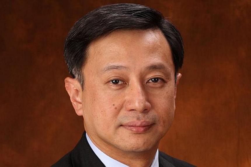 The Singapore Land Authority has appointed Mr Lim Sim Seng, the Singapore Country Head of DBS Bank, as its new chairman. -- PHOTO: DBS BANK