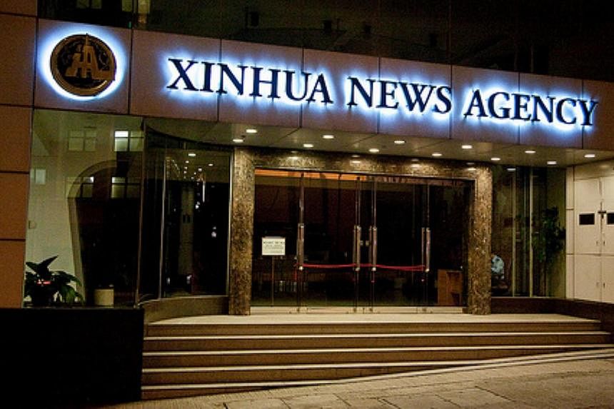 The online arm of China's official Xinhua news agency said it is seeking to raise US$240 million (S$300 million) in an initial public offering, the second state media firm to go public as Beijing looks to transform the sector into a more commercial o