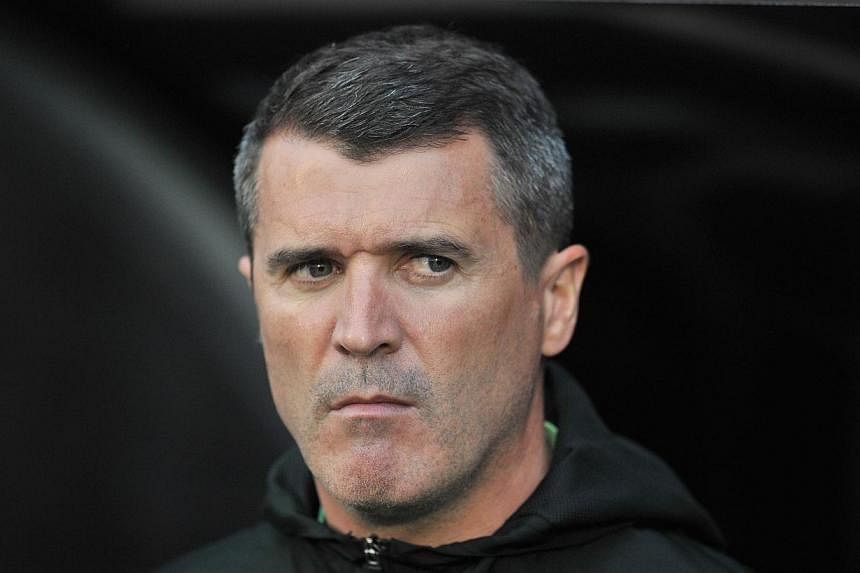Republic of Ireland's assistant manager Roy Keane arrives for the international friendly football match between Italy and the Republic of Ireland at Craven Cottage in London on May 31, 2014. Keane looks set to take over as assistant coach to Paul Lam