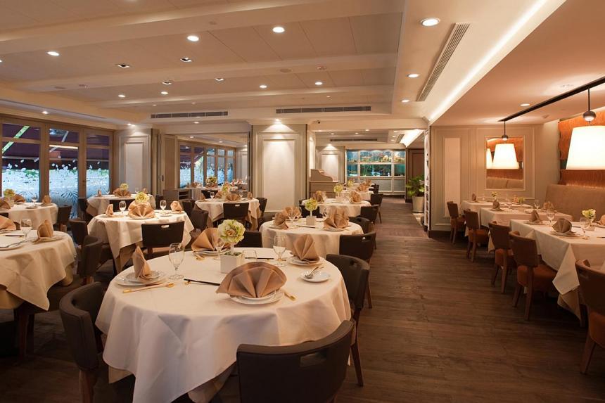 Lei Garden Singapore Chijmes Review Fasci Garden