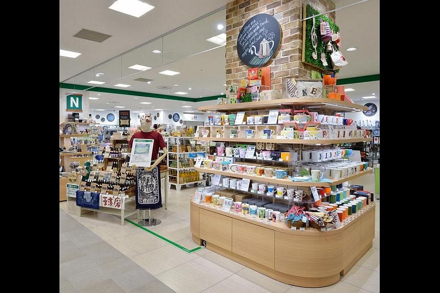 Japanese lifestyle store Tokyu Hands is known for its quirky homeware products and DIY items.