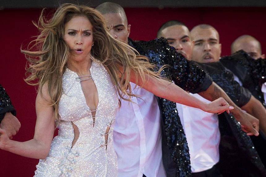 Singer Jennifer Lopez performs on ABC television's Good Morning America's Summer Concert Series in New York City's Central Park June 20, 2014. Lopez will be lending her star power at the Padang Stage as the closing act of the Formula One Singapore Ai