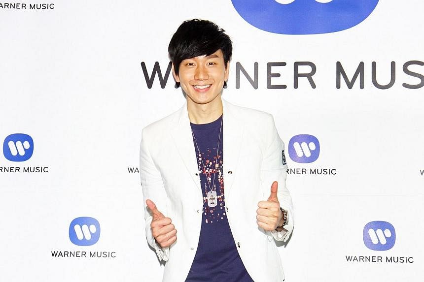Newly minted Best Mandarin Male Singer JJ Lin says he probably was not ready to win the Golden Melody award previously. -- PHOTO: WARNER MUSIC