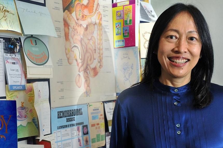 General surgeon Susan Lim has come under fire after the Singapore Medical Council (SMC) alleged in court in early 2010 that she overcharged a royal patient from Brunei. -- BT PHOTO: ARTHUR LEE CH