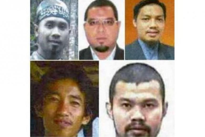 From top left: Jeknal, Joraimee and Mahmud. Bottom left: Amin and Najib -- PHOTO: THE STAR/ASIA NEWS NETWORK