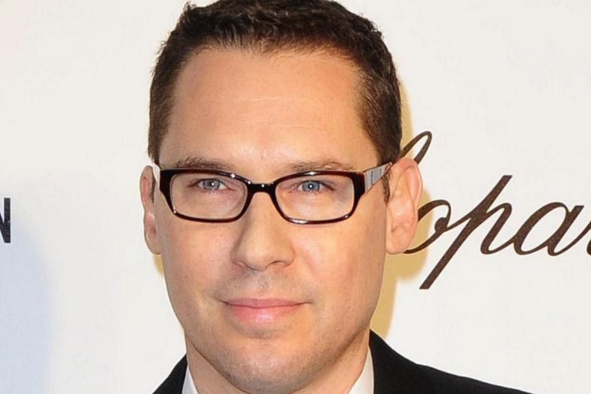 Director Bryan Singer arrives at the 2014 Elton John AIDS Foundation Oscar Party in West Hollywood, California on March 2, 2014. "X-Men" director Singer on Thursday asked a judge in Los Angeles to dismiss a lawsuit brought by an anonymous British man