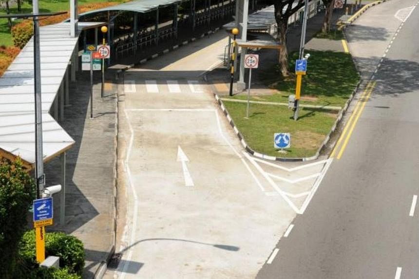 Closed-circuit television (CCTV) cameras will be used at 10 more locations, including at Ang Mo Kio Avenue 3 and along Collyer Quay, from July 15 to clamp down on illegal parking.&nbsp;-- PHOTO:&nbsp;LAND TRANSPORT AUTHORITY