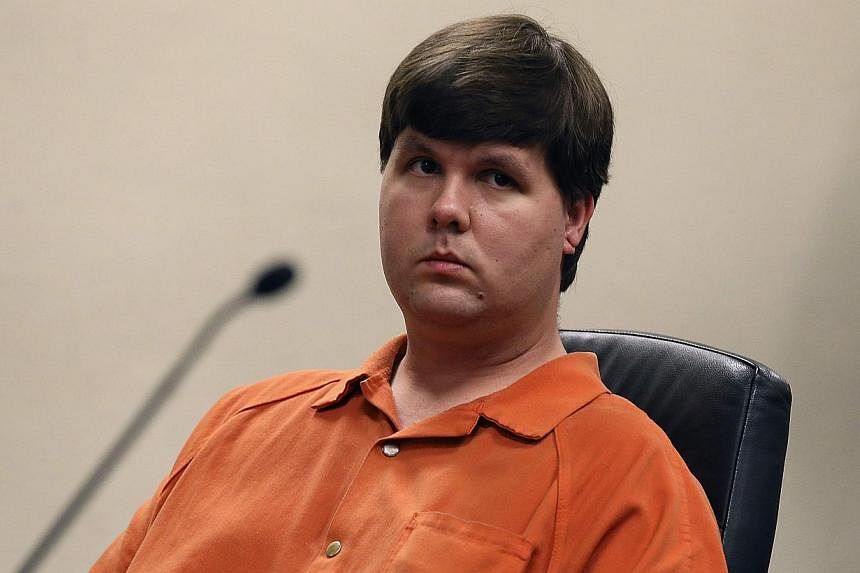 Justin Ross Harris sits in Cobb County Magistrate Court in Marietta, Georgia on July 3, 2014. A judge denied bail on Thursday for Harris who prosecutors said intentionally left his 22-month-old son strapped inside a hot car to die because he wanted t