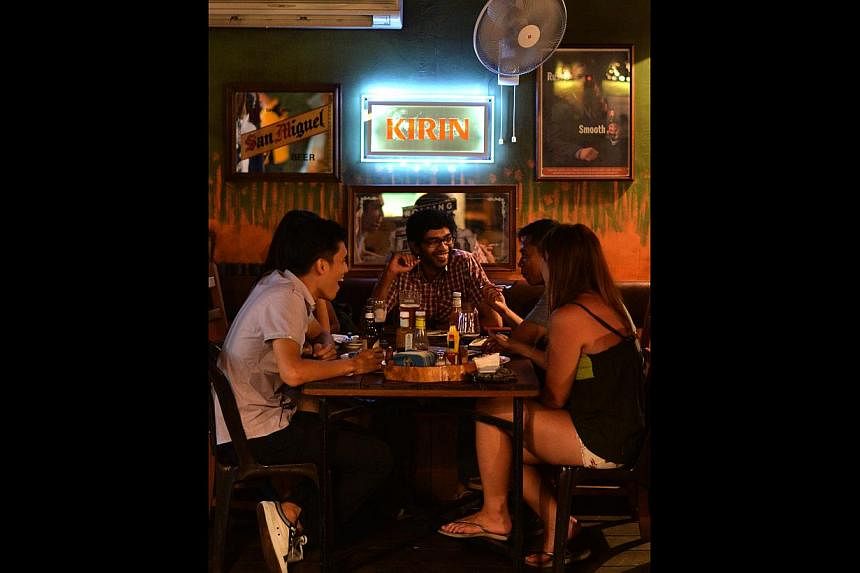 Blooie’s Roadhouse. -- PHOTO: LIM YAOHUI FOR THE STRAITS TIMES