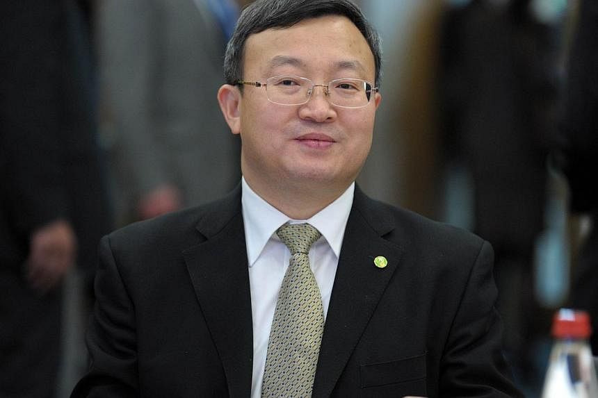 Chinese Assistant Minister of Commerce Wang Shouwen rejected allegations against its trade policies as "baseless", and insisted that China "has one of the best track records of implementing WTO rulings". -- PHOTO: AFP