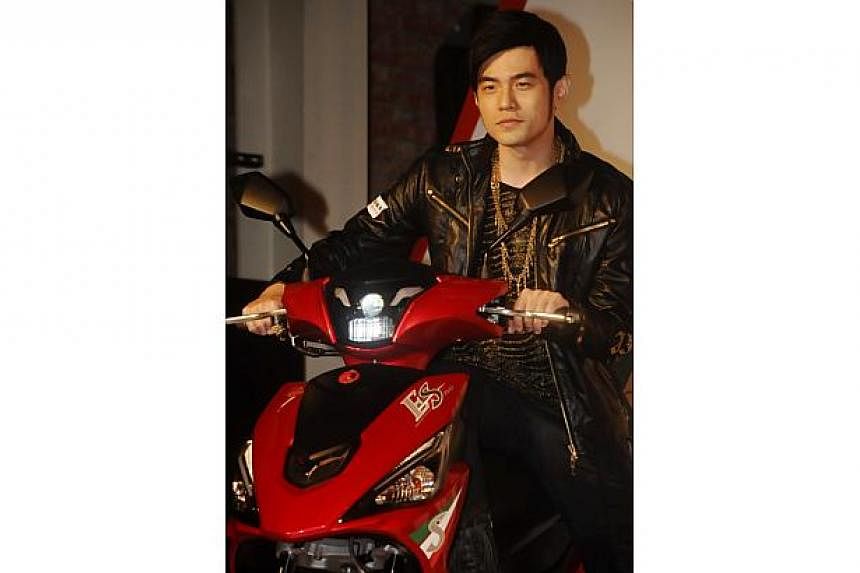 Jay Chou could be be a first-time dad by next year if things go his way. -- PHOTO:&nbsp;XINHUA