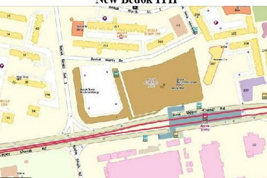 Integrated Transport Hub in Bedok to open in fourth quarter of 2014