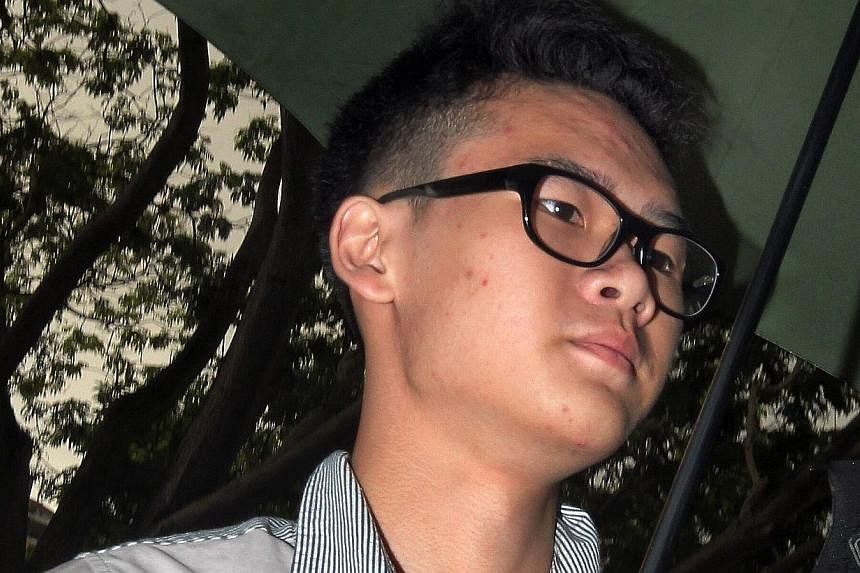 Melvin Teo, 18, is the second person to be convicted of unauthorised use of a computer service by hacking into a government website.